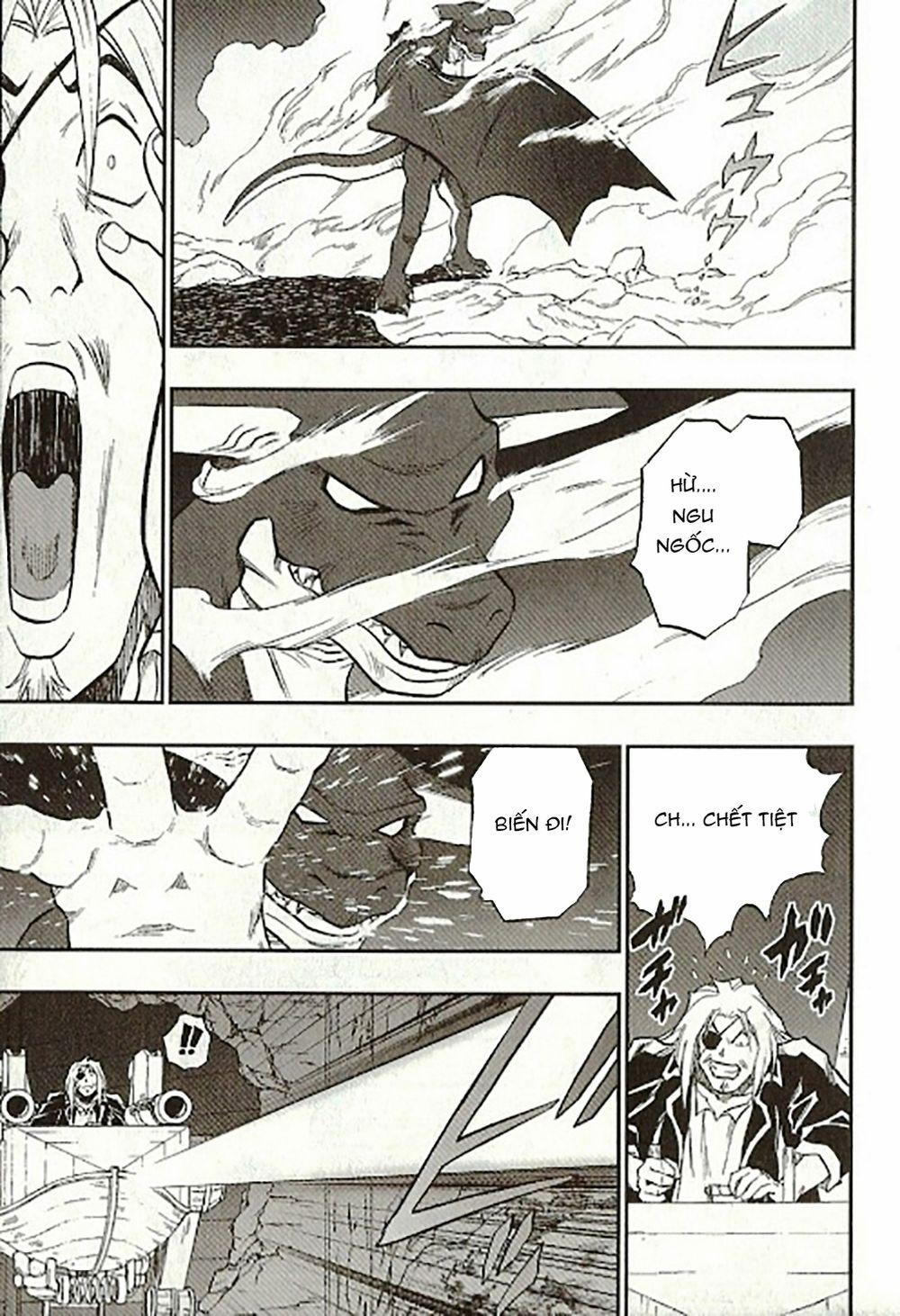 Dấu Ấn Rồng Thiêng - Người Kế Thừa Thánh Huy 0 0 The secret weapon which was delayed trang 14