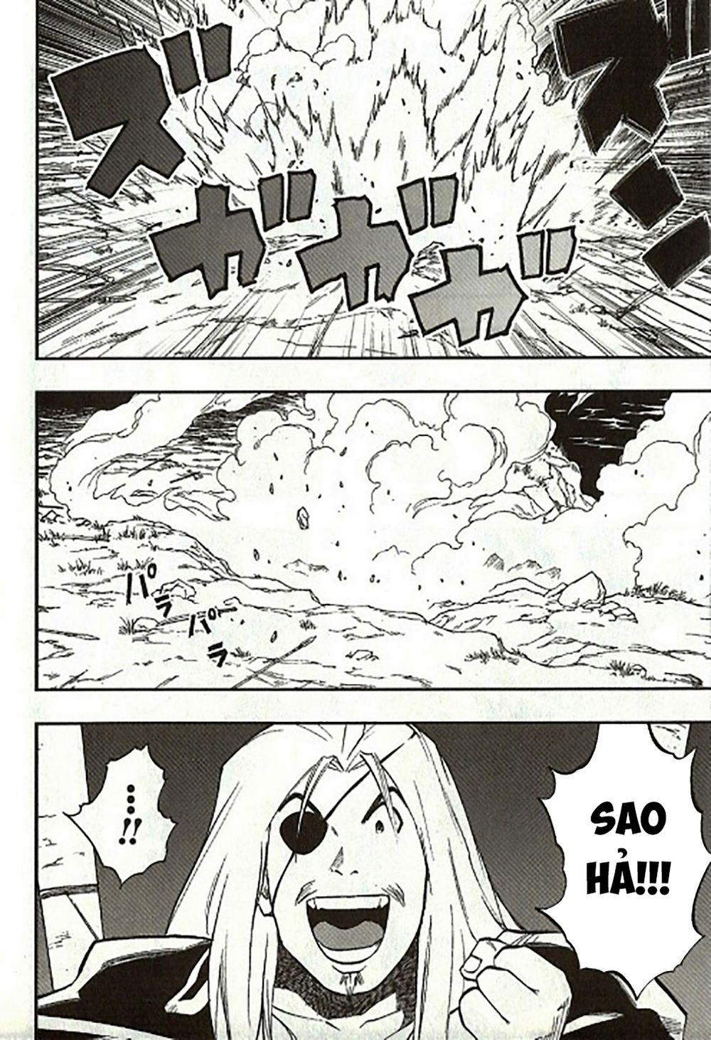 Dấu Ấn Rồng Thiêng - Người Kế Thừa Thánh Huy 0 0 The secret weapon which was delayed trang 15