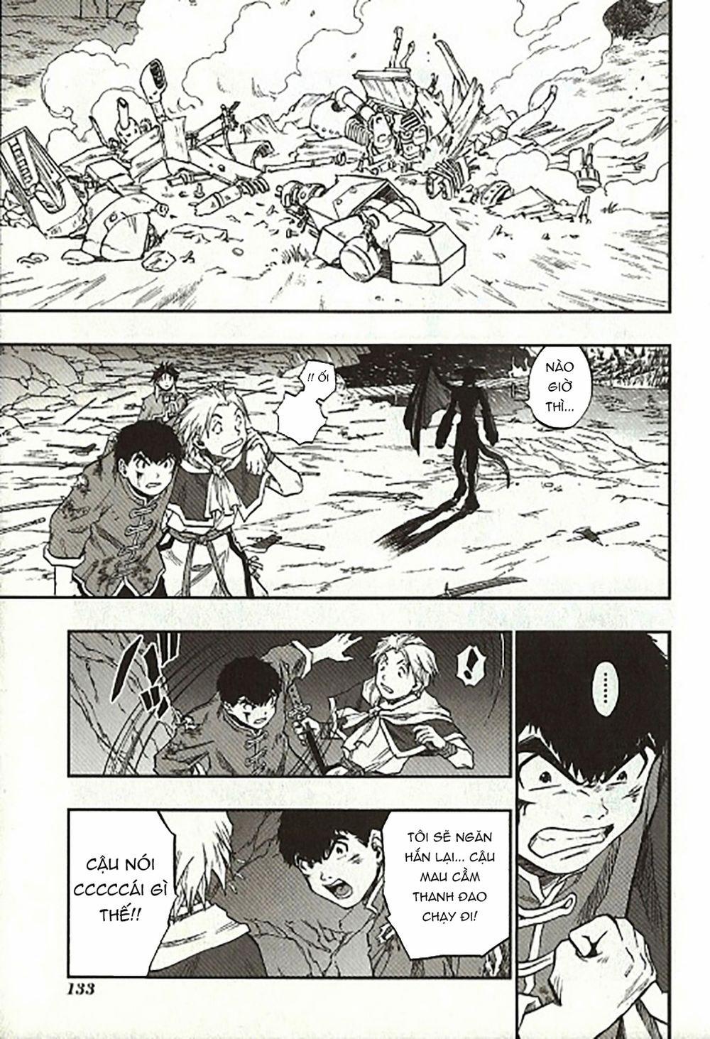 Dấu Ấn Rồng Thiêng - Người Kế Thừa Thánh Huy 0 0 The secret weapon which was delayed trang 16