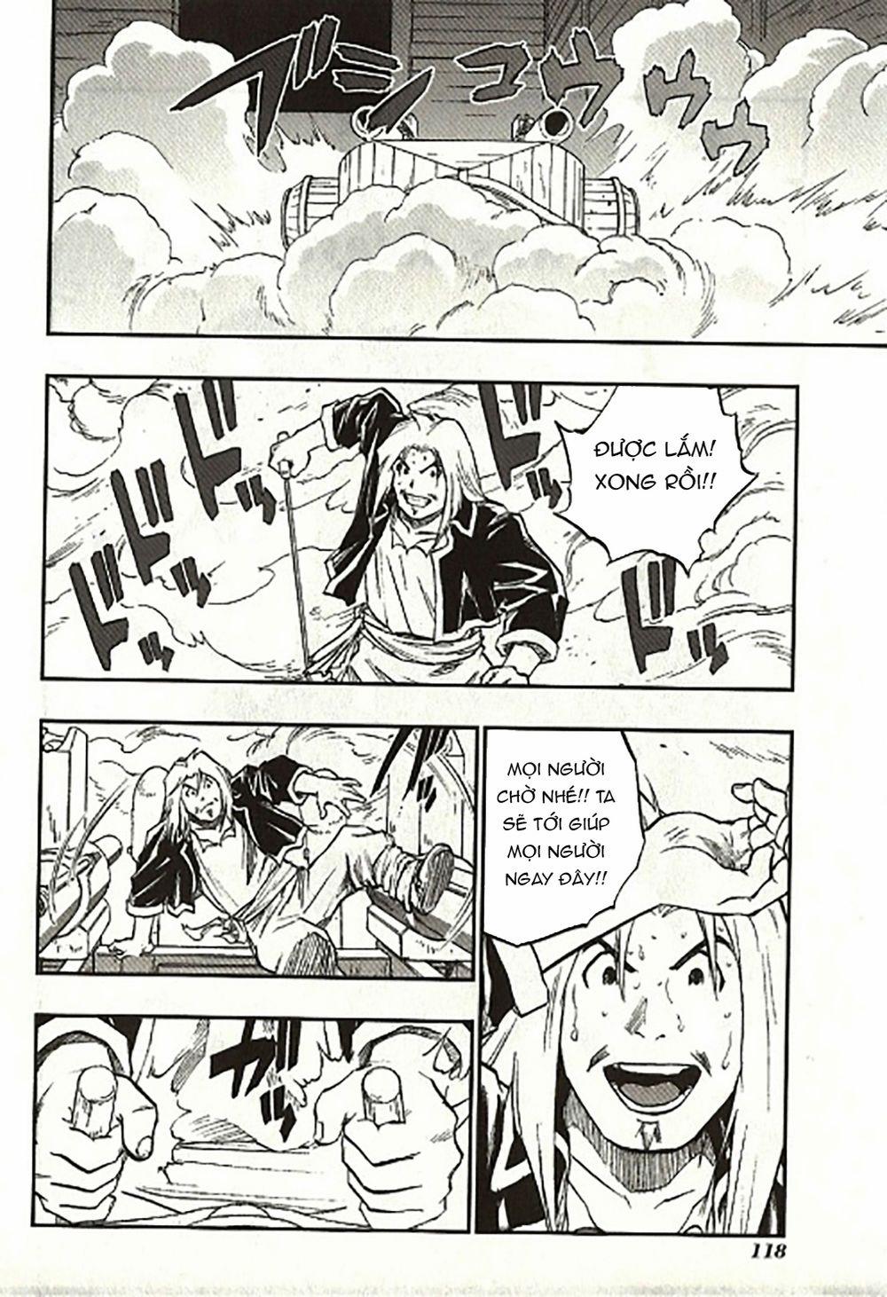 Dấu Ấn Rồng Thiêng - Người Kế Thừa Thánh Huy 0 0 The secret weapon which was delayed trang 3