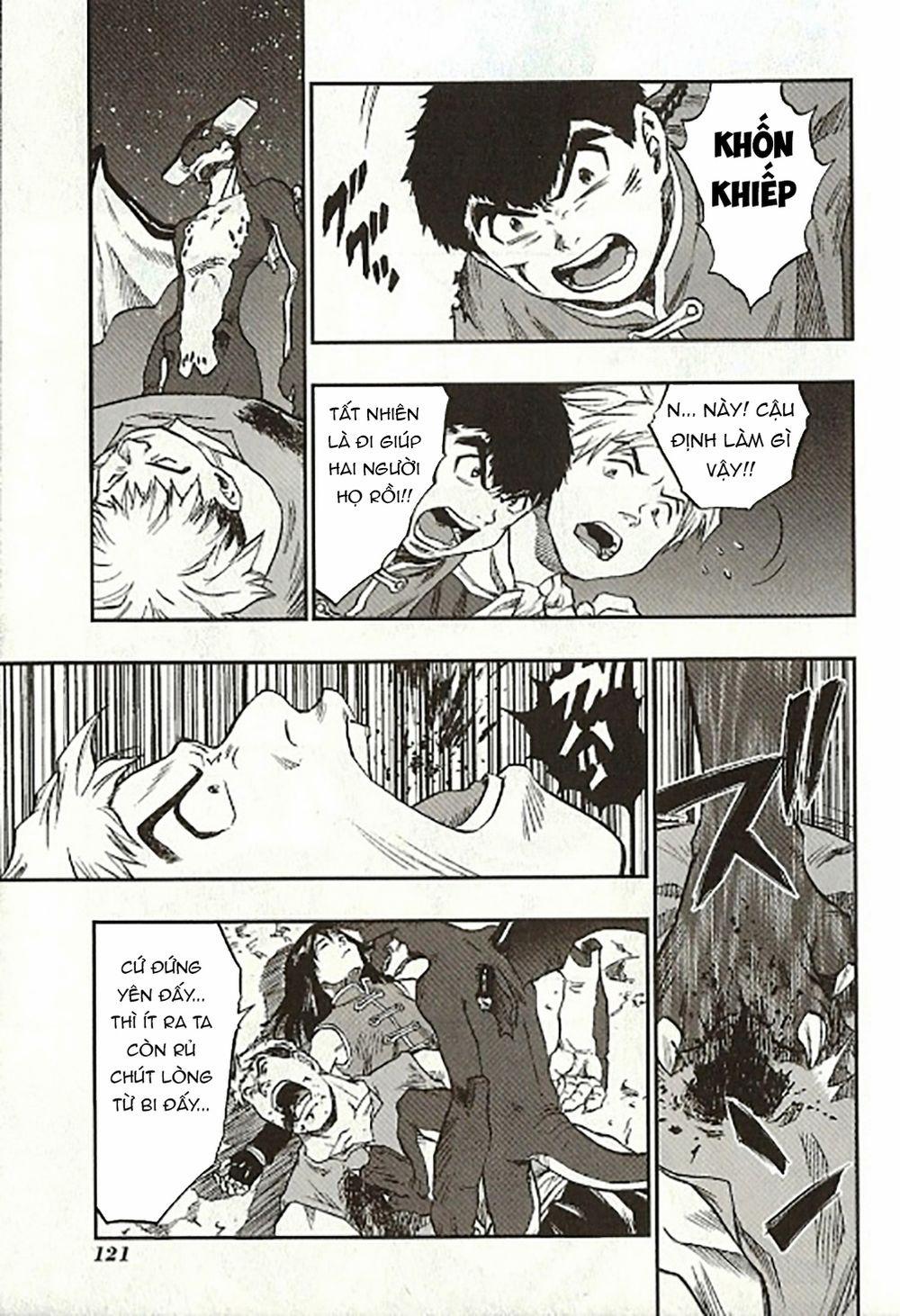 Dấu Ấn Rồng Thiêng - Người Kế Thừa Thánh Huy 0 0 The secret weapon which was delayed trang 4