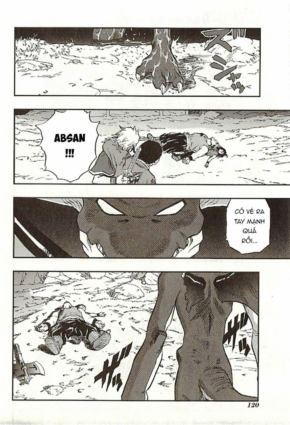 Dấu Ấn Rồng Thiêng - Người Kế Thừa Thánh Huy 0 0 The secret weapon which was delayed trang 5