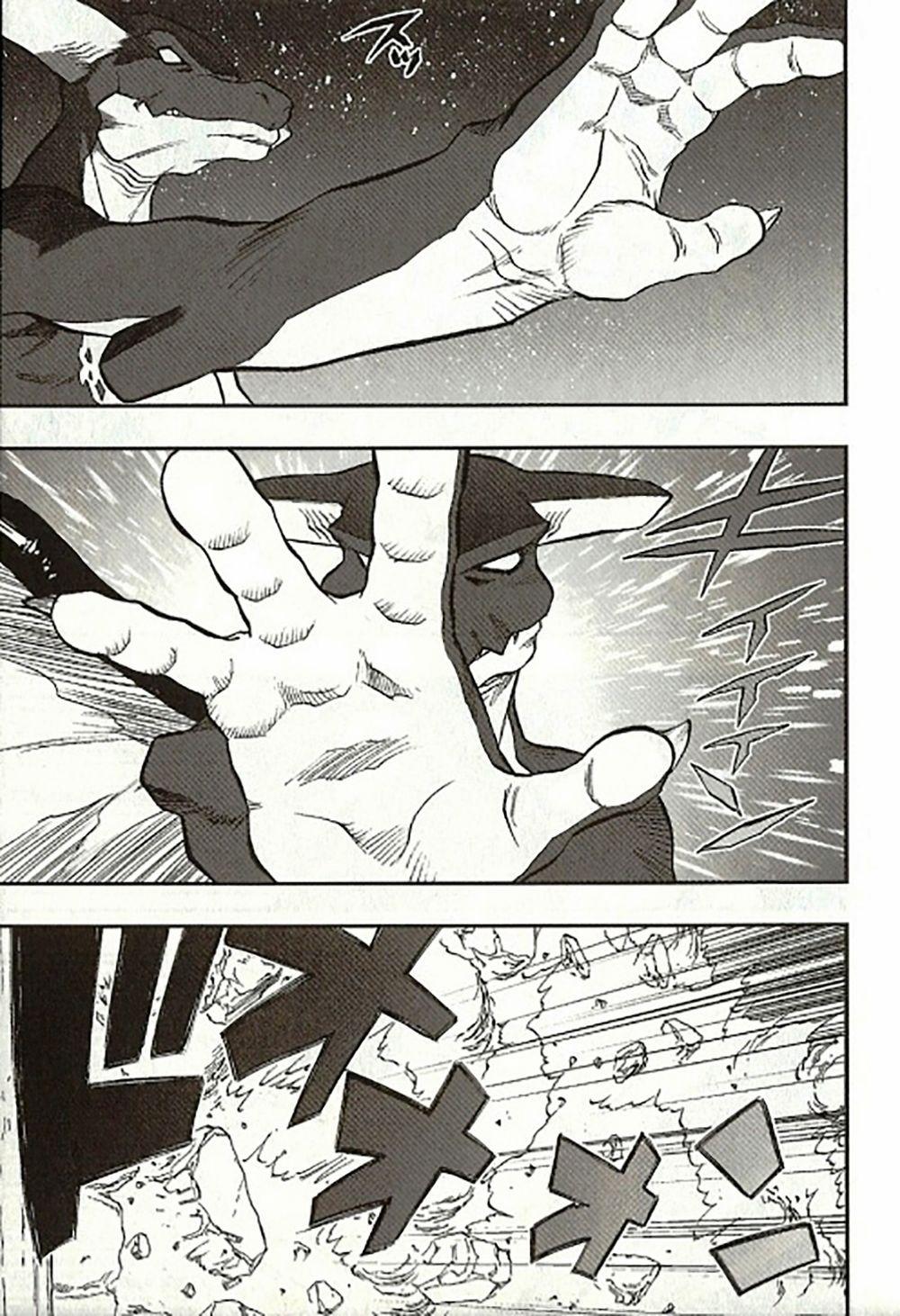 Dấu Ấn Rồng Thiêng - Người Kế Thừa Thánh Huy 0 0 The secret weapon which was delayed trang 6