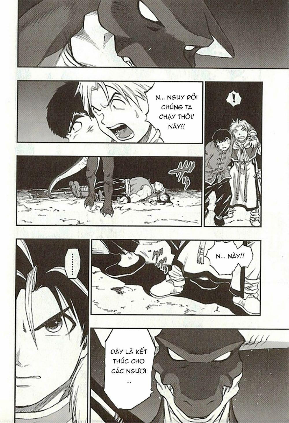 Dấu Ấn Rồng Thiêng - Người Kế Thừa Thánh Huy 0 0 The secret weapon which was delayed trang 7