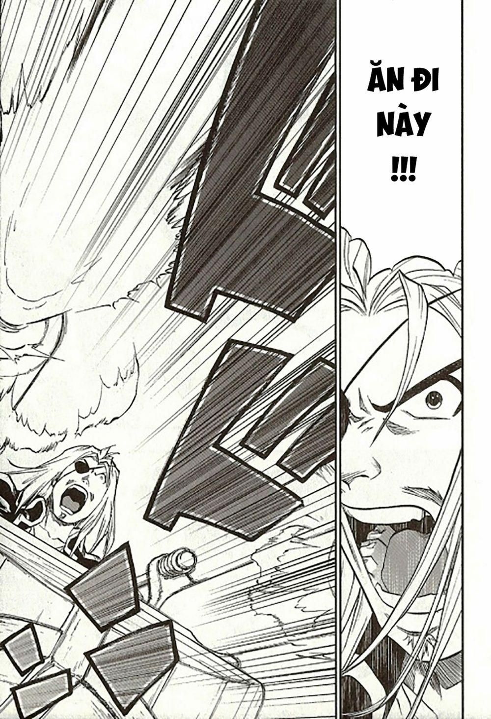 Dấu Ấn Rồng Thiêng - Người Kế Thừa Thánh Huy 0 0 The secret weapon which was delayed trang 8