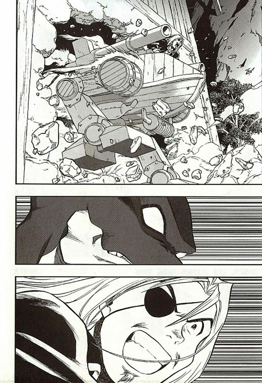 Dấu Ấn Rồng Thiêng - Người Kế Thừa Thánh Huy 0 0 The secret weapon which was delayed trang 9