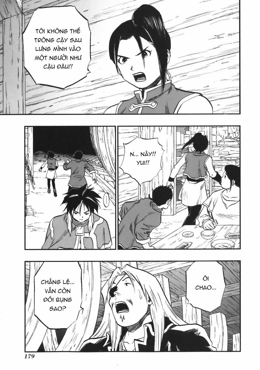 Dấu Ấn Rồng Thiêng - Người Kế Thừa Thánh Huy 0 0 The time for pleasure of home life trang 10