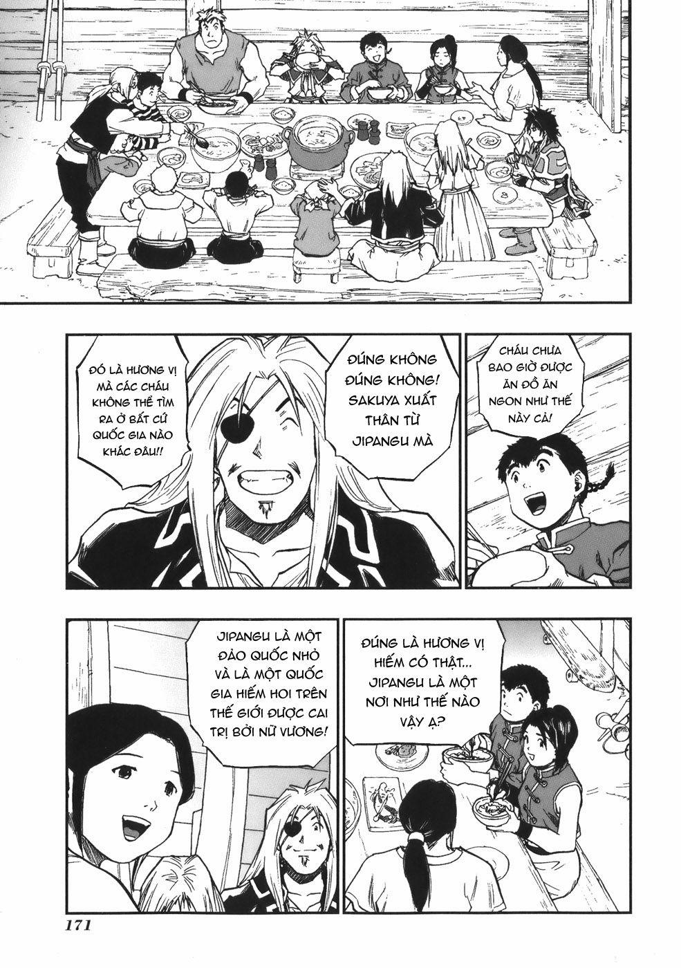 Dấu Ấn Rồng Thiêng - Người Kế Thừa Thánh Huy 0 0 The time for pleasure of home life trang 2