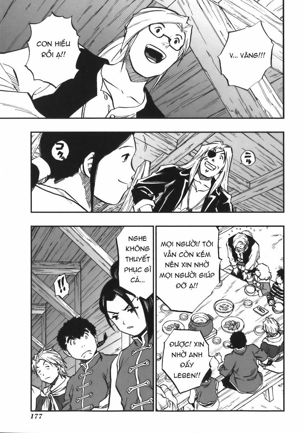 Dấu Ấn Rồng Thiêng - Người Kế Thừa Thánh Huy 0 0 The time for pleasure of home life trang 8