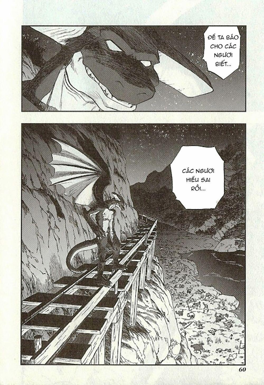 Dấu Ấn Rồng Thiêng - Người Kế Thừa Thánh Huy 0 0 Their purpose that he talked trang 1