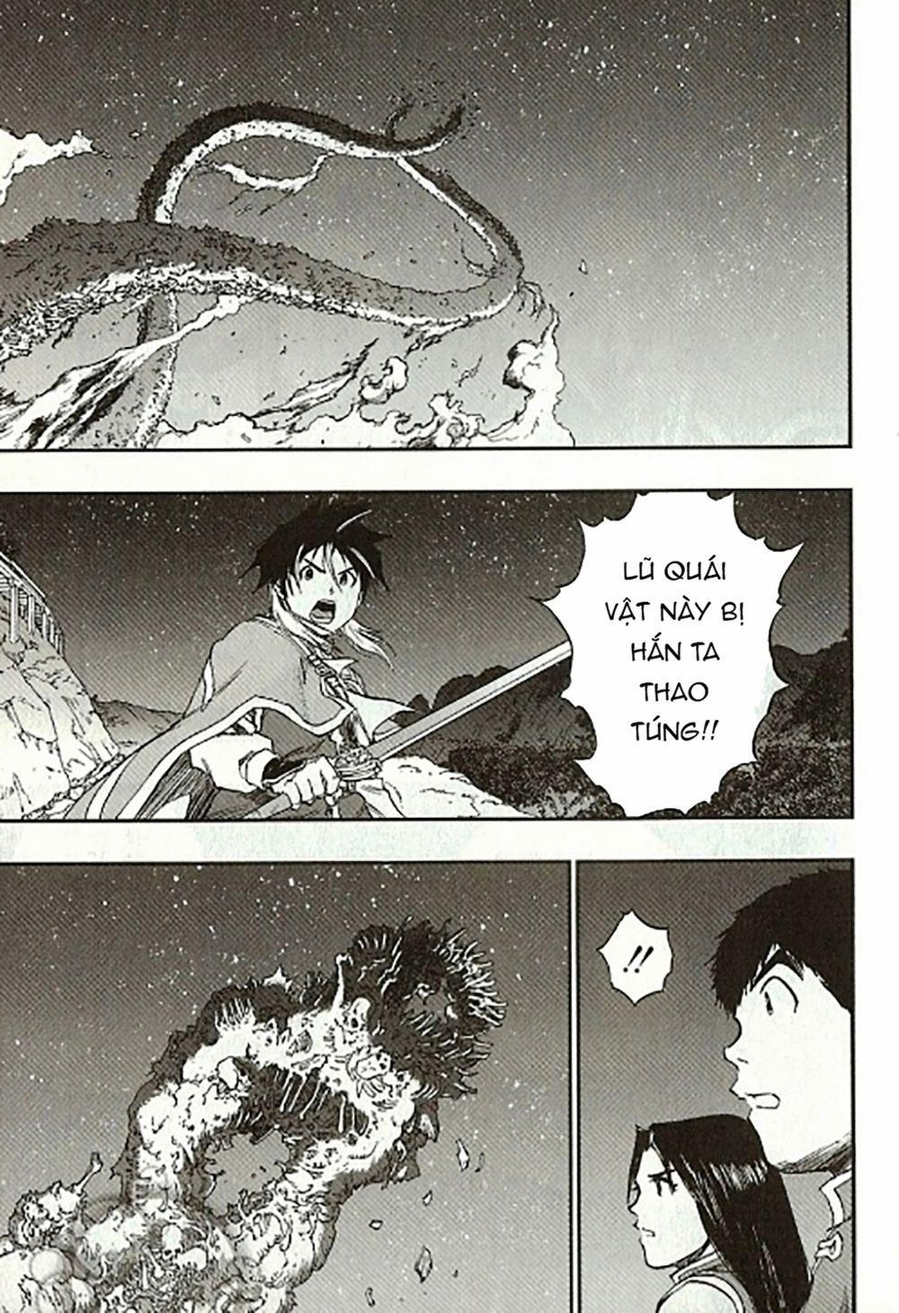 Dấu Ấn Rồng Thiêng - Người Kế Thừa Thánh Huy 0 0 Their purpose that he talked trang 10