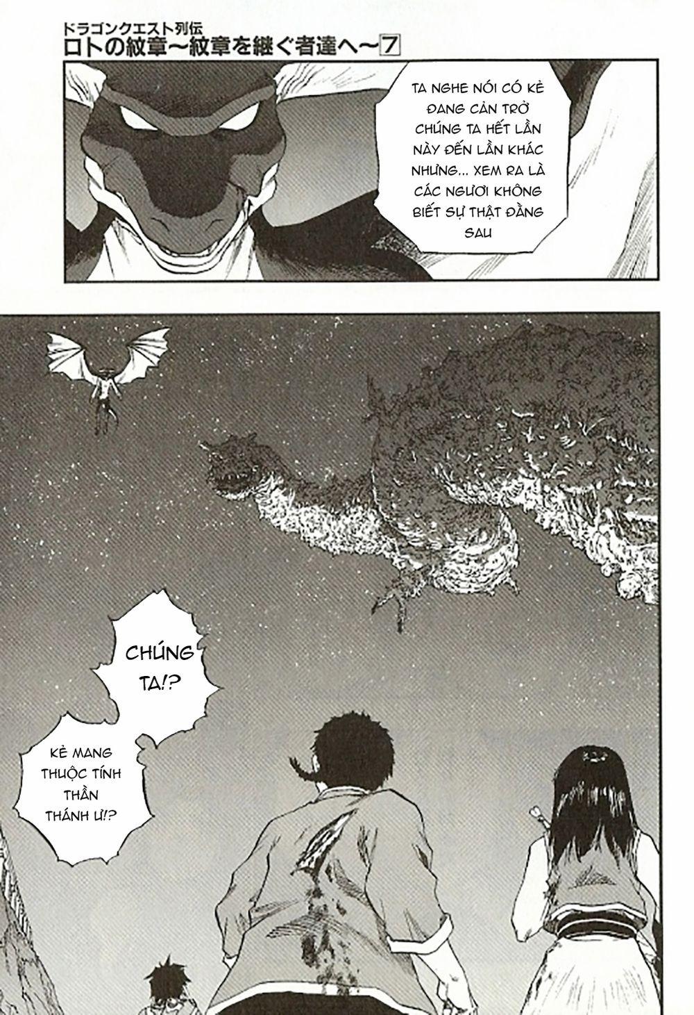 Dấu Ấn Rồng Thiêng - Người Kế Thừa Thánh Huy 0 0 Their purpose that he talked trang 12