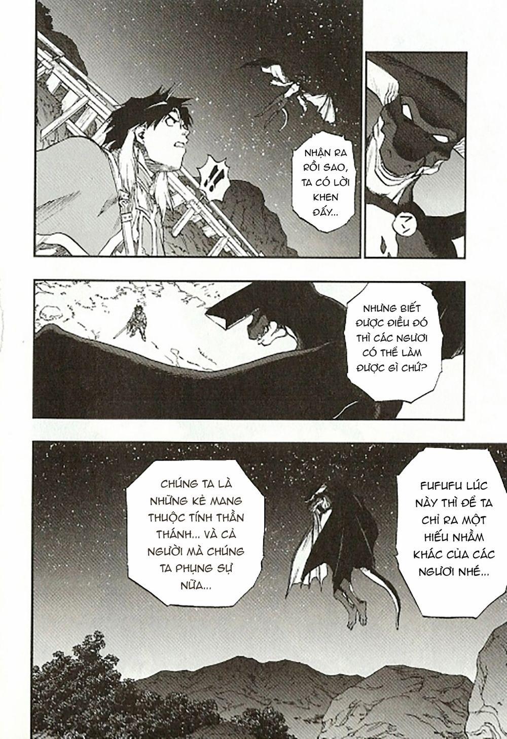 Dấu Ấn Rồng Thiêng - Người Kế Thừa Thánh Huy 0 0 Their purpose that he talked trang 13