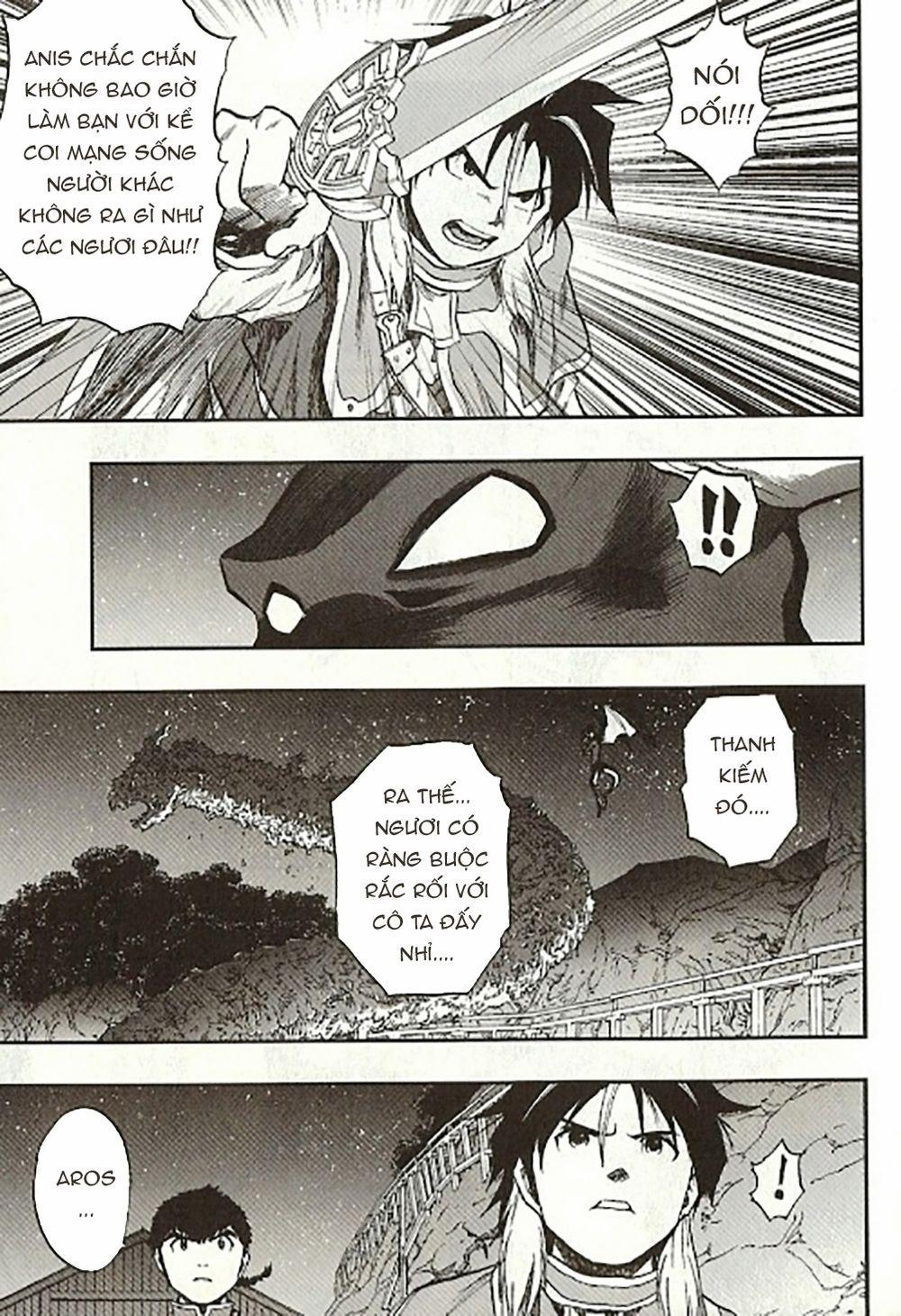 Dấu Ấn Rồng Thiêng - Người Kế Thừa Thánh Huy 0 0 Their purpose that he talked trang 14