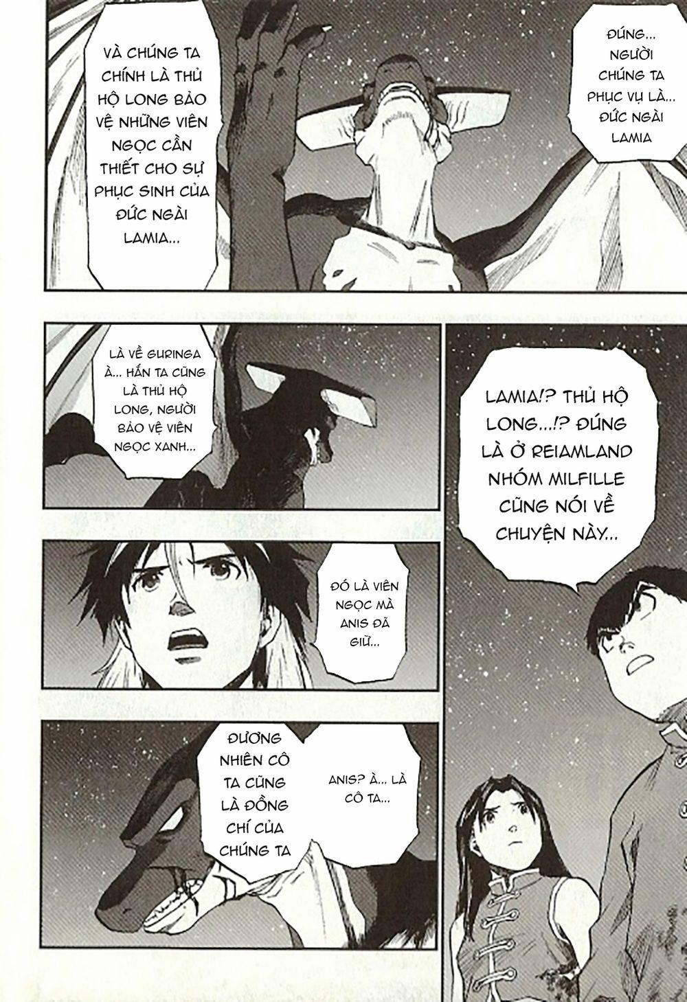 Dấu Ấn Rồng Thiêng - Người Kế Thừa Thánh Huy 0 0 Their purpose that he talked trang 15