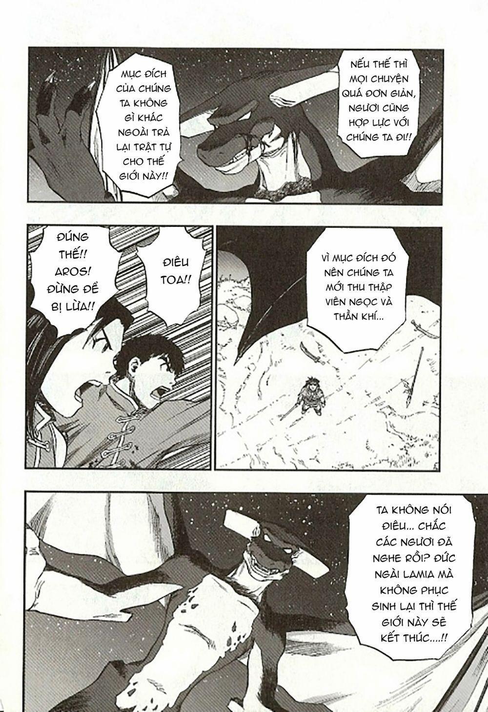 Dấu Ấn Rồng Thiêng - Người Kế Thừa Thánh Huy 0 0 Their purpose that he talked trang 17