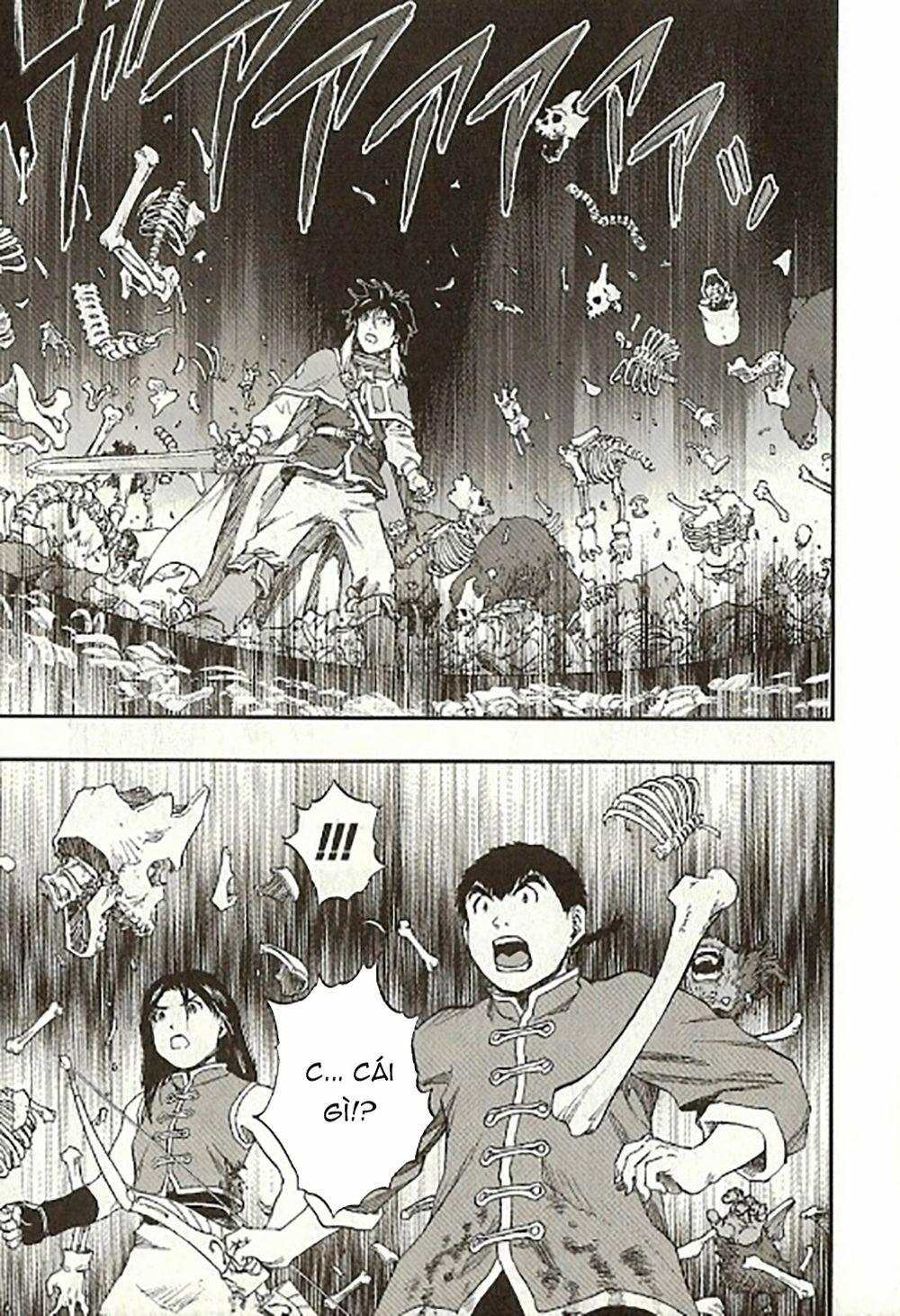 Dấu Ấn Rồng Thiêng - Người Kế Thừa Thánh Huy 0 0 Their purpose that he talked trang 2