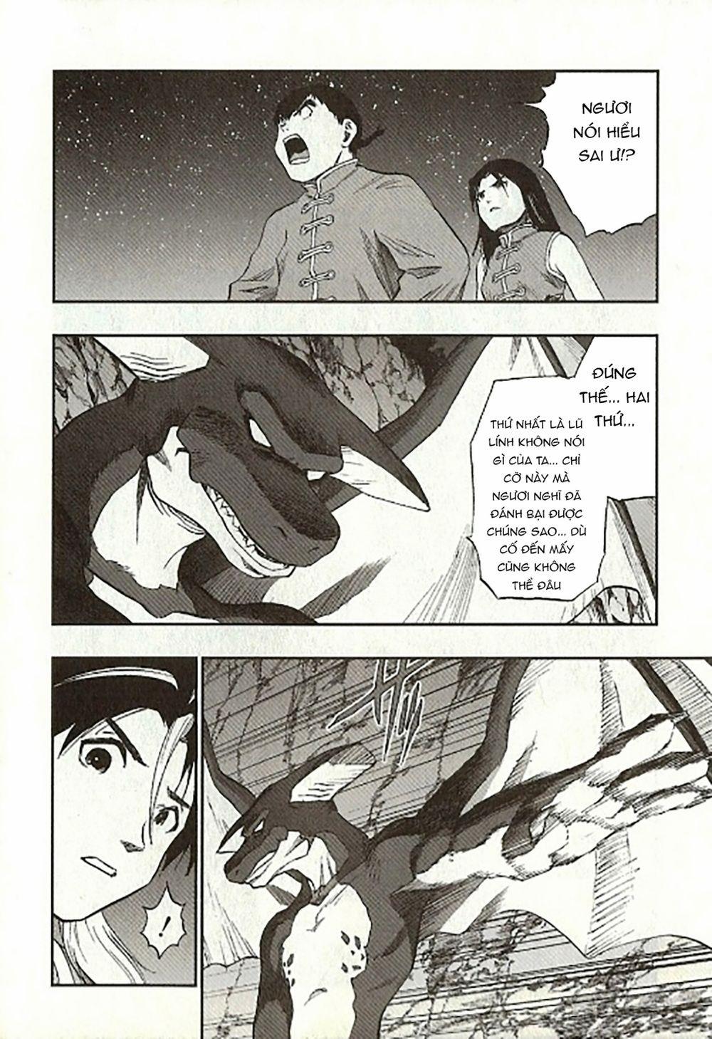 Dấu Ấn Rồng Thiêng - Người Kế Thừa Thánh Huy 0 0 Their purpose that he talked trang 3