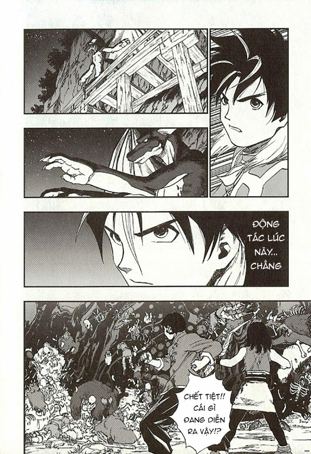 Dấu Ấn Rồng Thiêng - Người Kế Thừa Thánh Huy 0 0 Their purpose that he talked trang 5