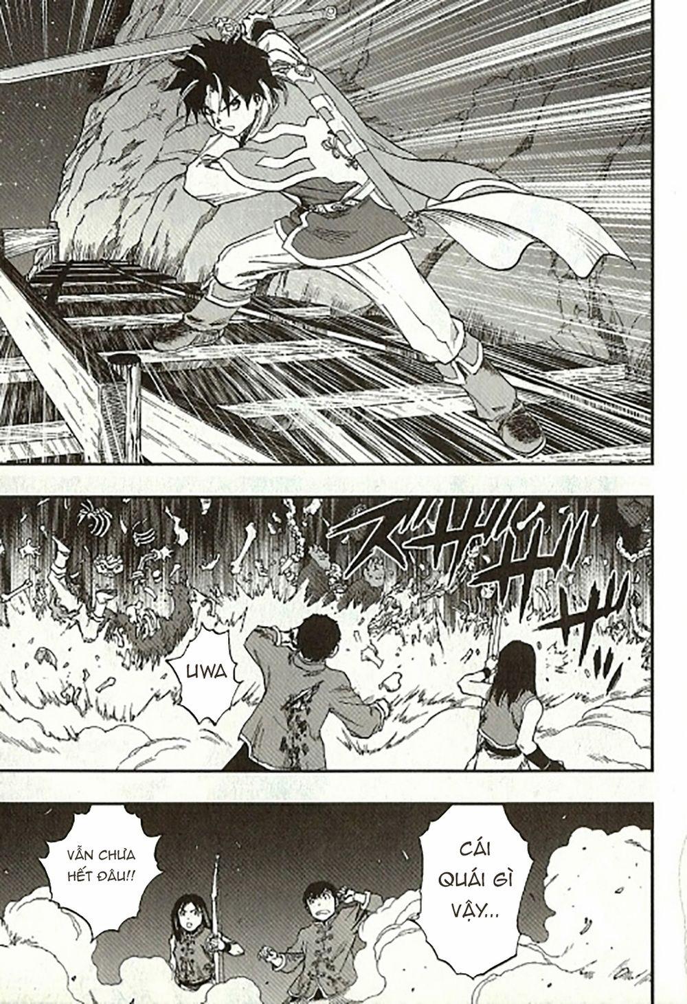 Dấu Ấn Rồng Thiêng - Người Kế Thừa Thánh Huy 0 0 Their purpose that he talked trang 6