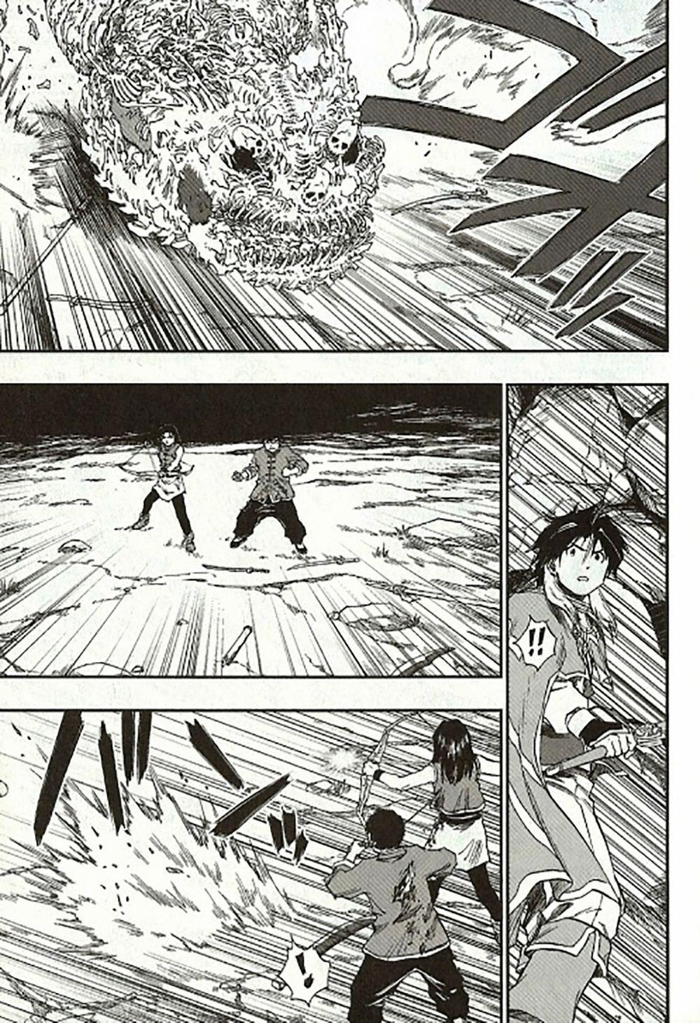 Dấu Ấn Rồng Thiêng - Người Kế Thừa Thánh Huy 0 0 Their purpose that he talked trang 8