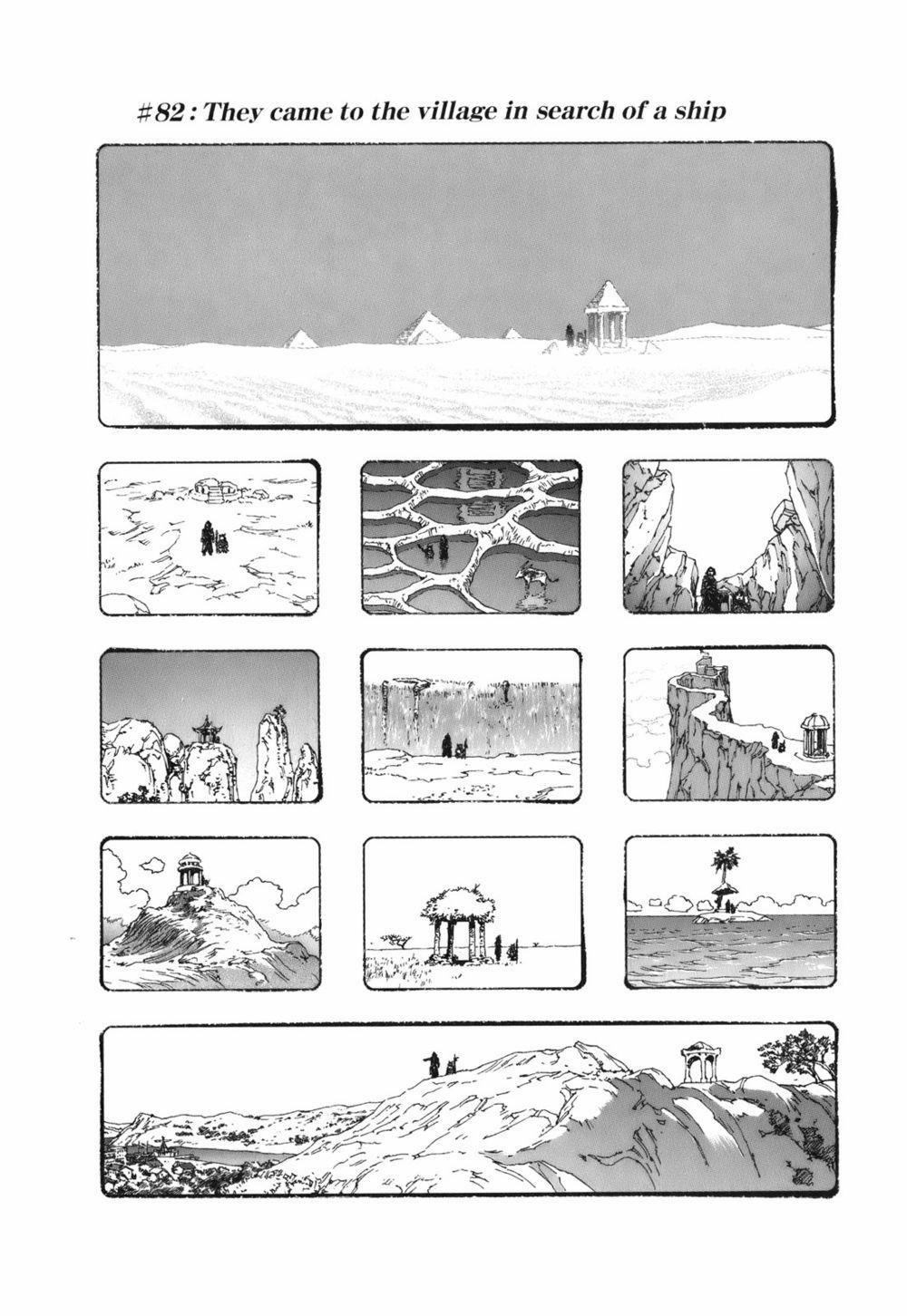 Dấu Ấn Rồng Thiêng - Người Kế Thừa Thánh Huy 0 0 They came to the village in search of ship trang 0