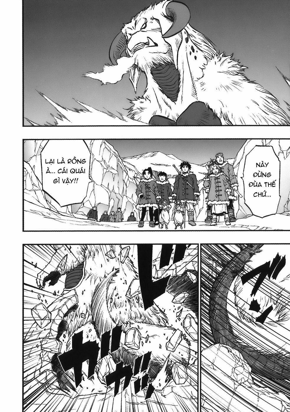 Dấu Ấn Rồng Thiêng - Người Kế Thừa Thánh Huy 0 0 To guard it from assaulter trang 1