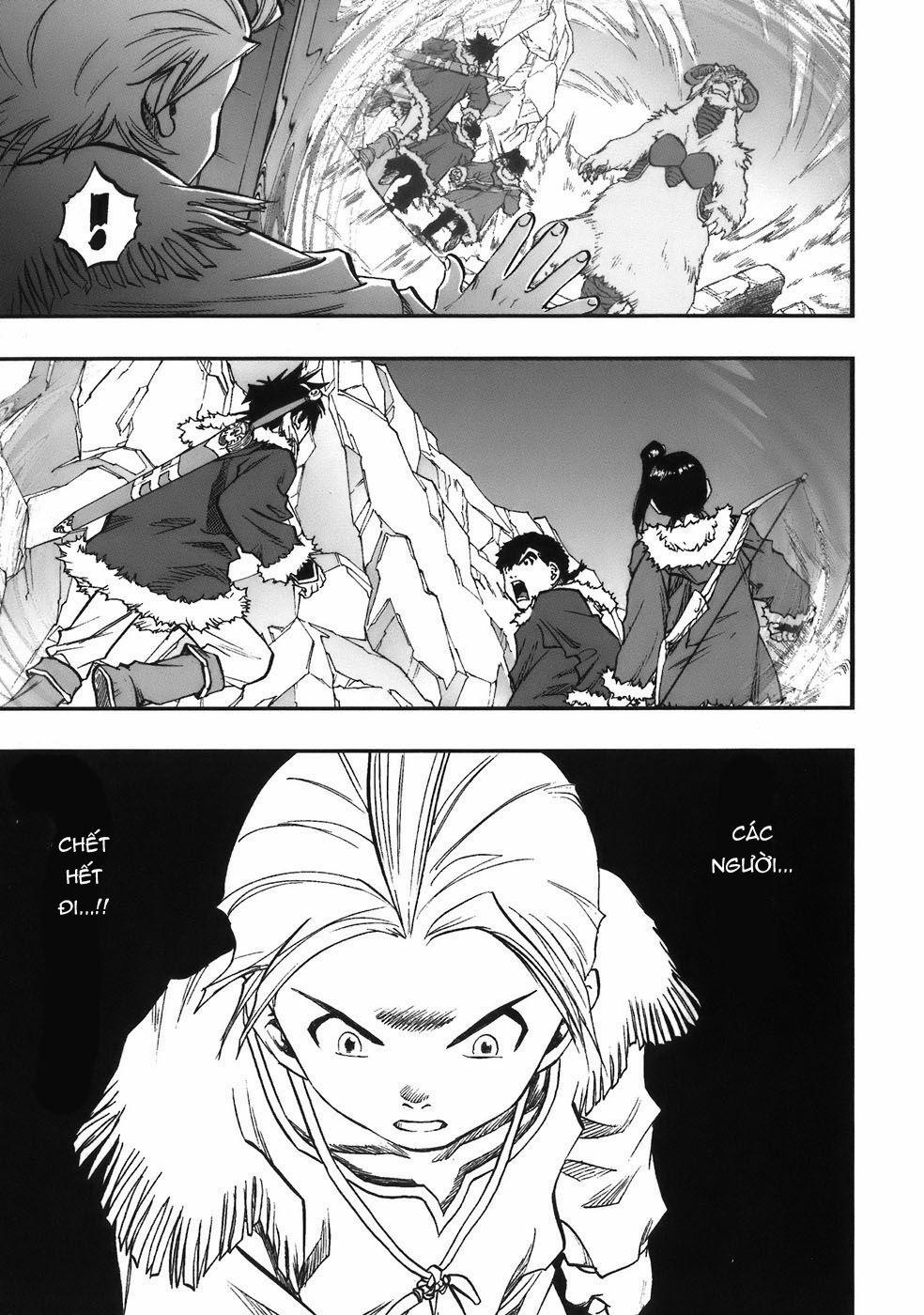 Dấu Ấn Rồng Thiêng - Người Kế Thừa Thánh Huy 0 0 To guard it from assaulter trang 10