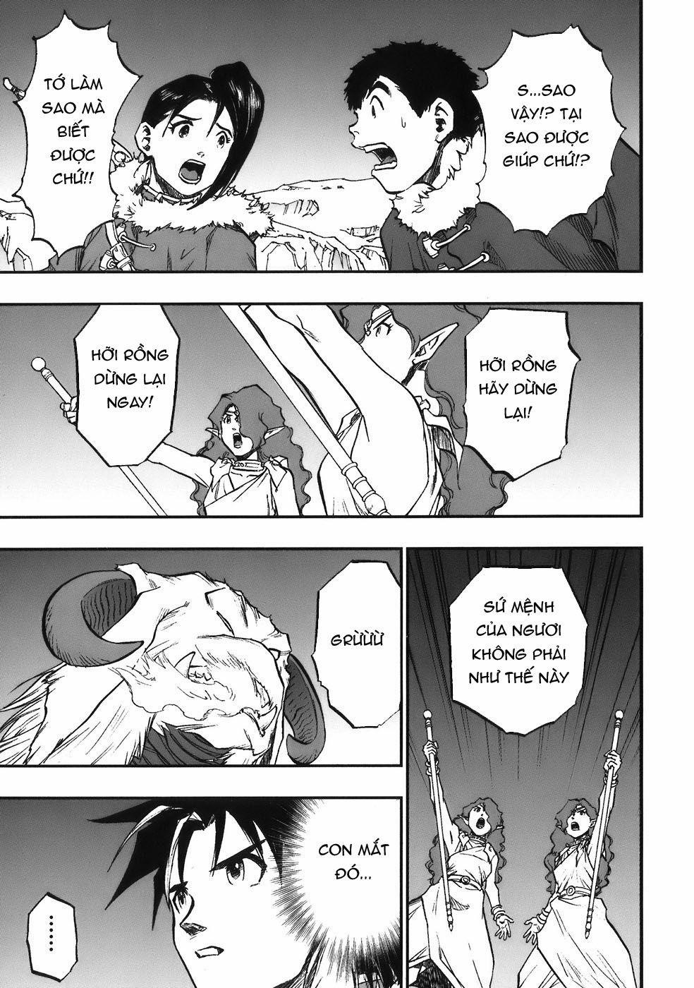 Dấu Ấn Rồng Thiêng - Người Kế Thừa Thánh Huy 0 0 To guard it from assaulter trang 14