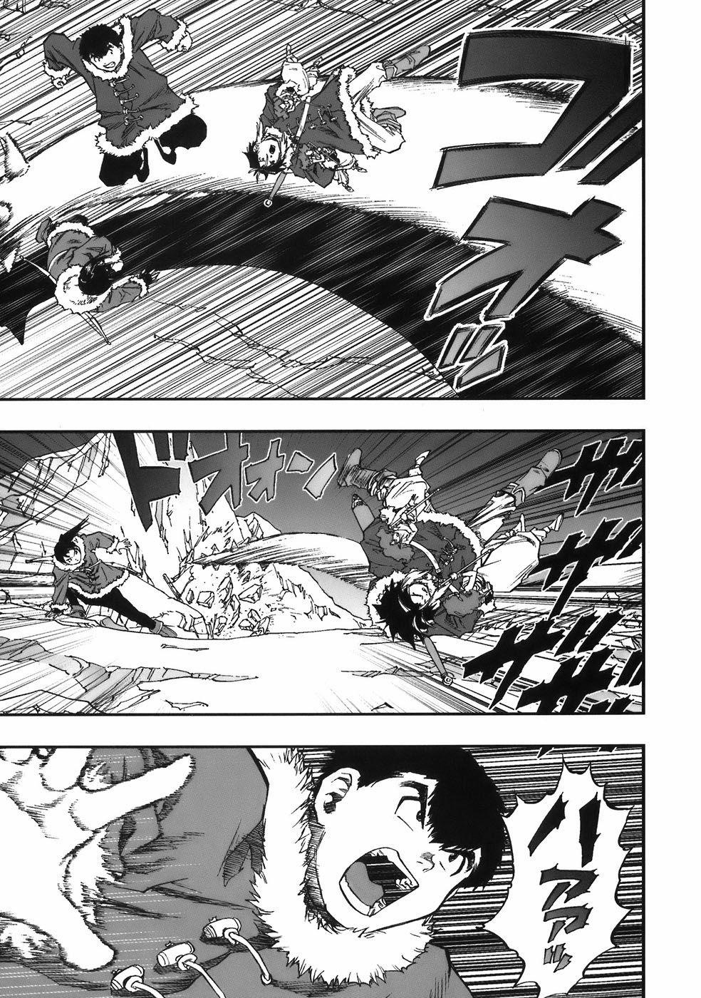 Dấu Ấn Rồng Thiêng - Người Kế Thừa Thánh Huy 0 0 To guard it from assaulter trang 16