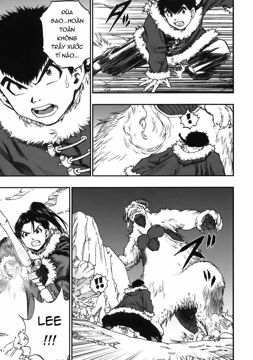 Dấu Ấn Rồng Thiêng - Người Kế Thừa Thánh Huy 0 0 To guard it from assaulter trang 18