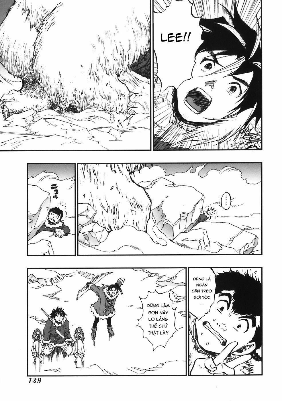 Dấu Ấn Rồng Thiêng - Người Kế Thừa Thánh Huy 0 0 To guard it from assaulter trang 20