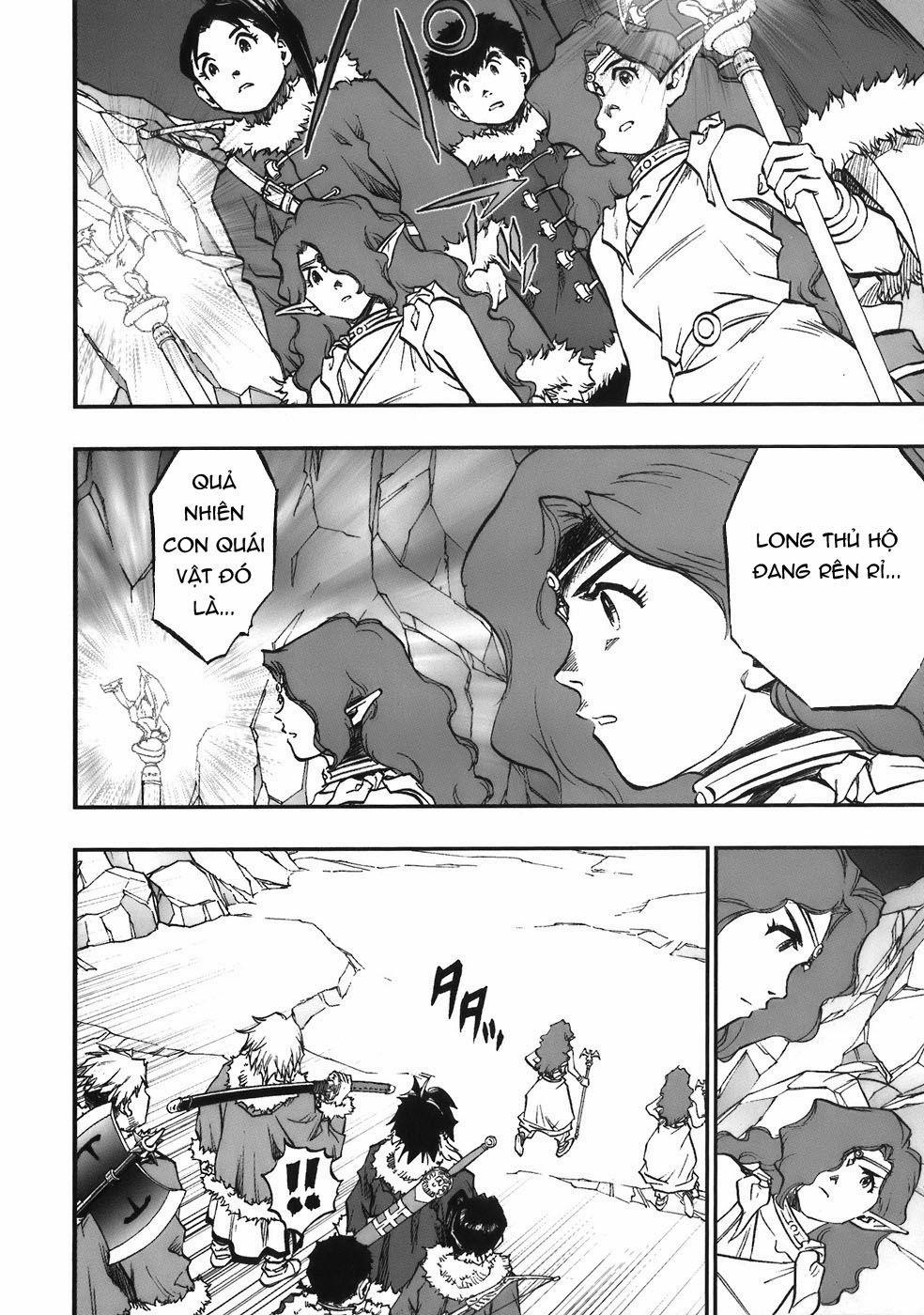 Dấu Ấn Rồng Thiêng - Người Kế Thừa Thánh Huy 0 0 To guard it from assaulter trang 3