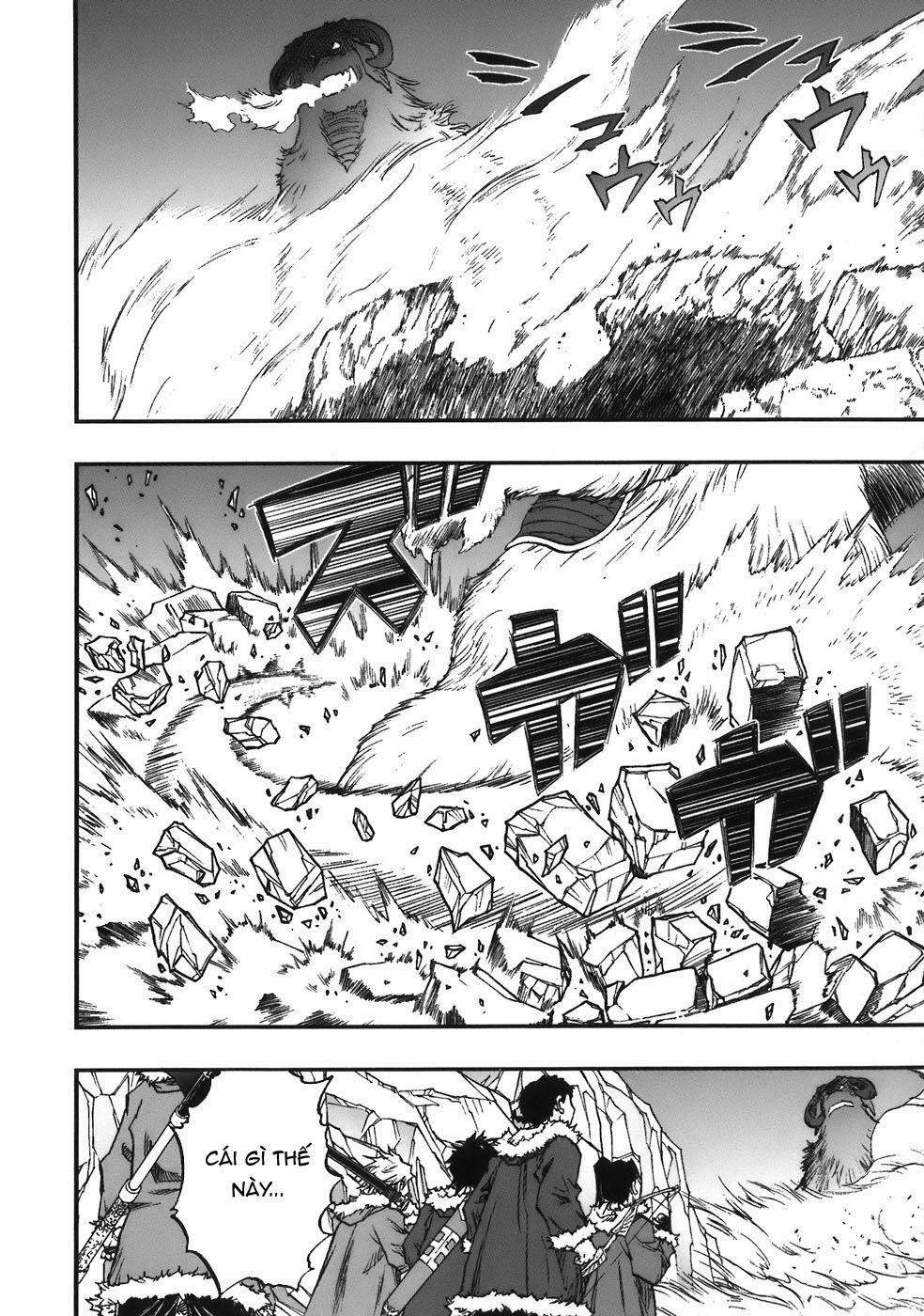 Dấu Ấn Rồng Thiêng - Người Kế Thừa Thánh Huy 0 0 To guard it from assaulter trang 5