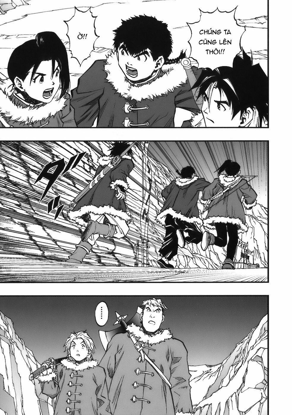 Dấu Ấn Rồng Thiêng - Người Kế Thừa Thánh Huy 0 0 To guard it from assaulter trang 6