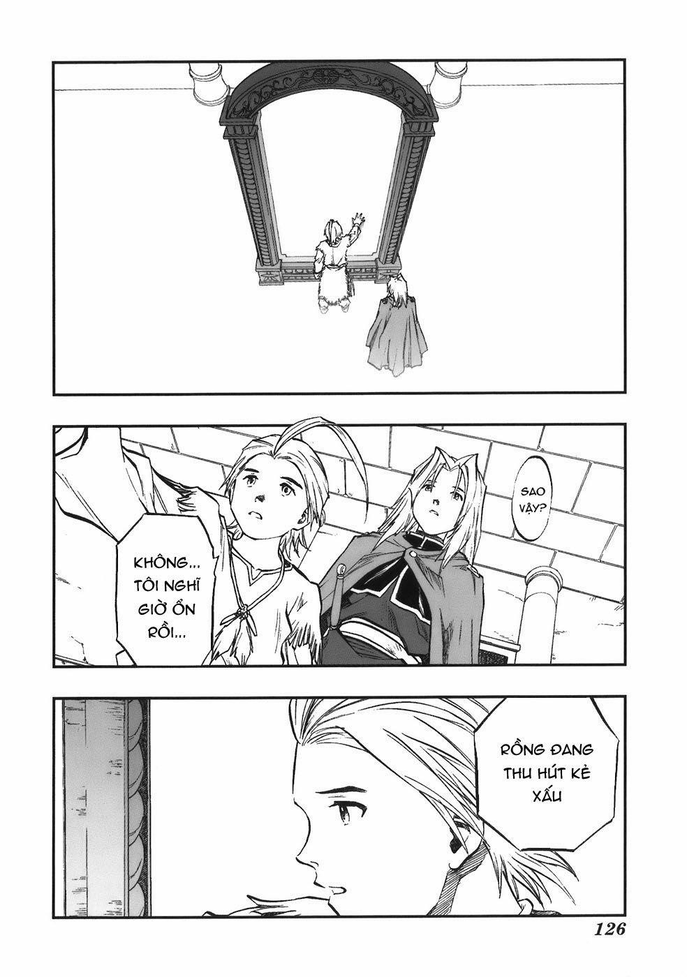 Dấu Ấn Rồng Thiêng - Người Kế Thừa Thánh Huy 0 0 To guard it from assaulter trang 7