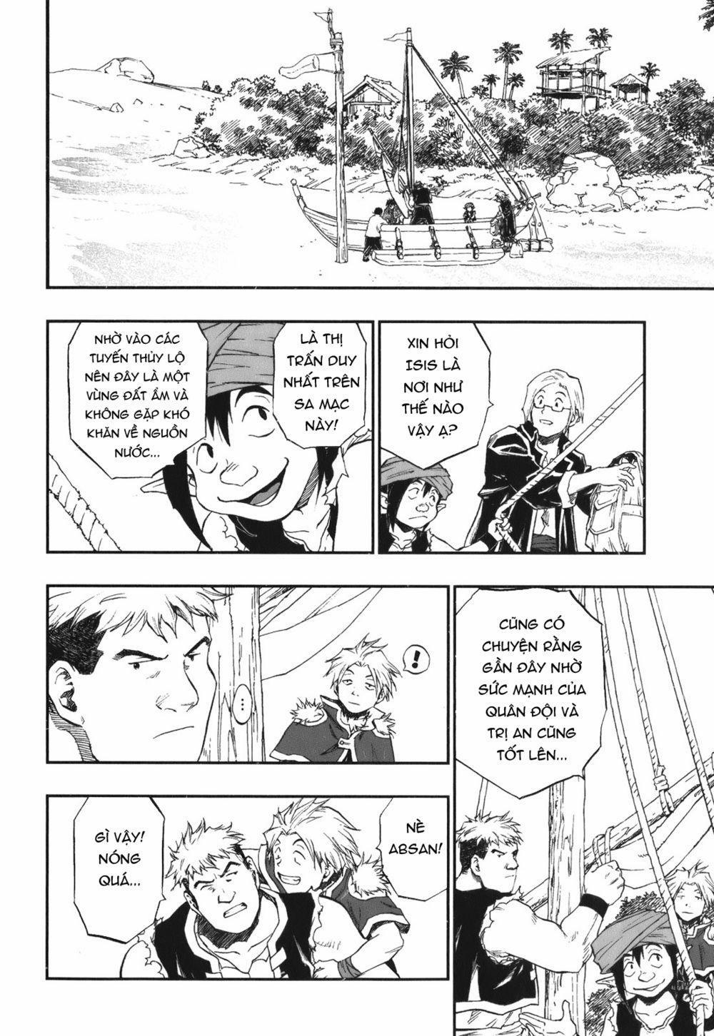 Dấu Ấn Rồng Thiêng - Người Kế Thừa Thánh Huy 0 0 Two ships which go the desert trang 1