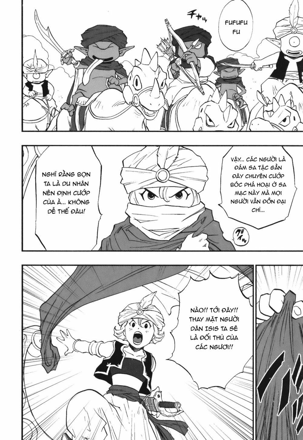 Dấu Ấn Rồng Thiêng - Người Kế Thừa Thánh Huy 0 0 Two ships which go the desert trang 10