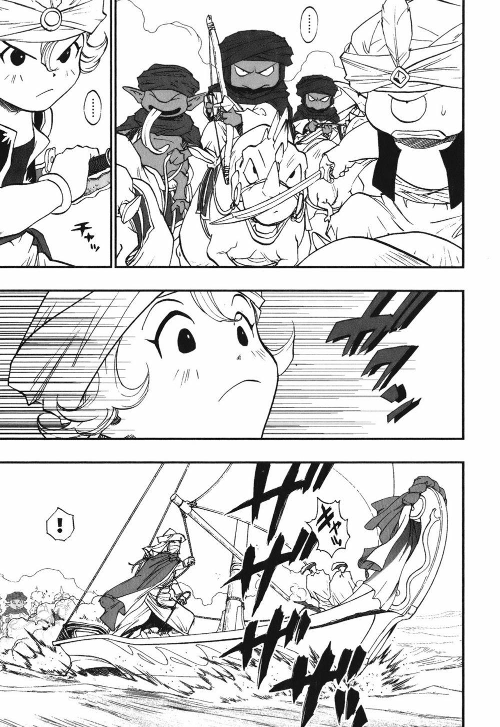 Dấu Ấn Rồng Thiêng - Người Kế Thừa Thánh Huy 0 0 Two ships which go the desert trang 11