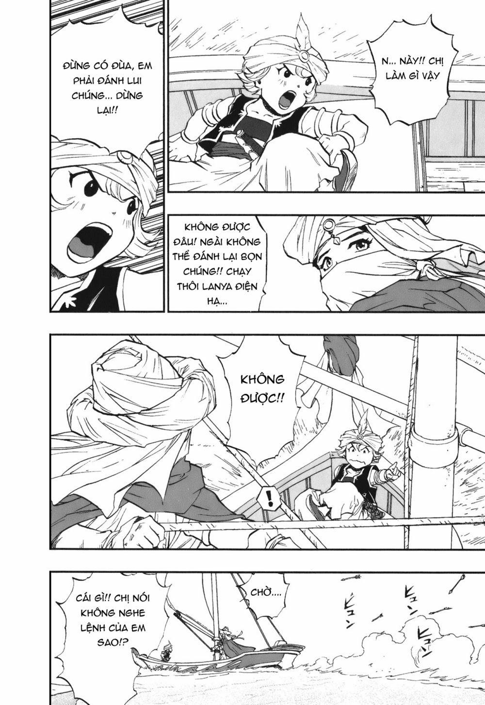 Dấu Ấn Rồng Thiêng - Người Kế Thừa Thánh Huy 0 0 Two ships which go the desert trang 12