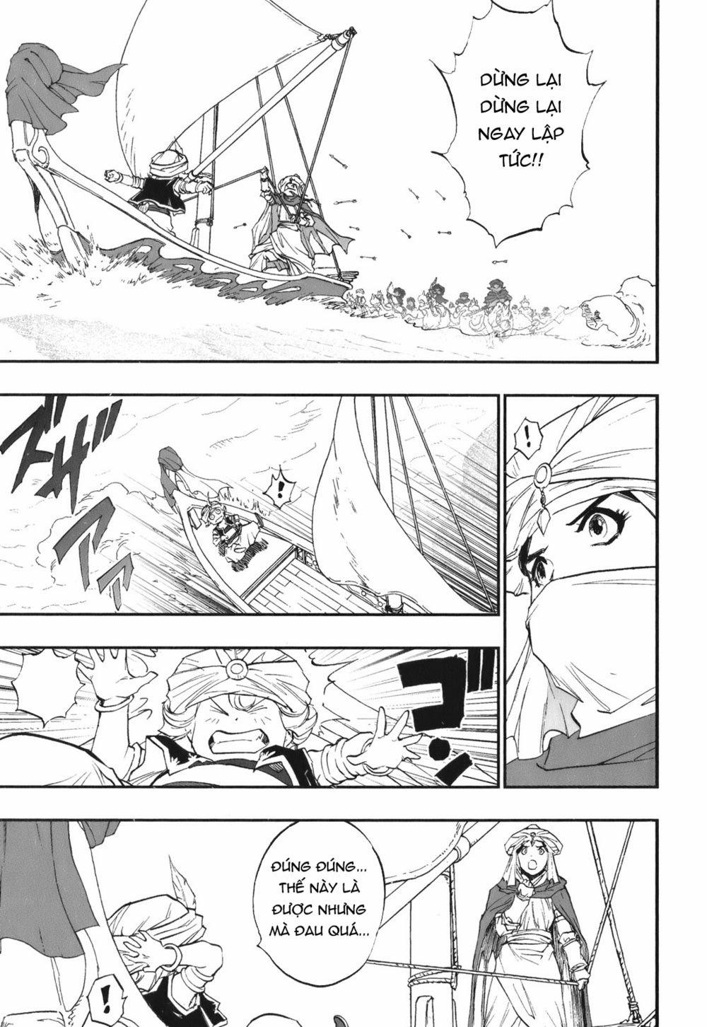 Dấu Ấn Rồng Thiêng - Người Kế Thừa Thánh Huy 0 0 Two ships which go the desert trang 13