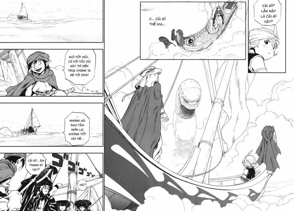 Dấu Ấn Rồng Thiêng - Người Kế Thừa Thánh Huy 0 0 Two ships which go the desert trang 14