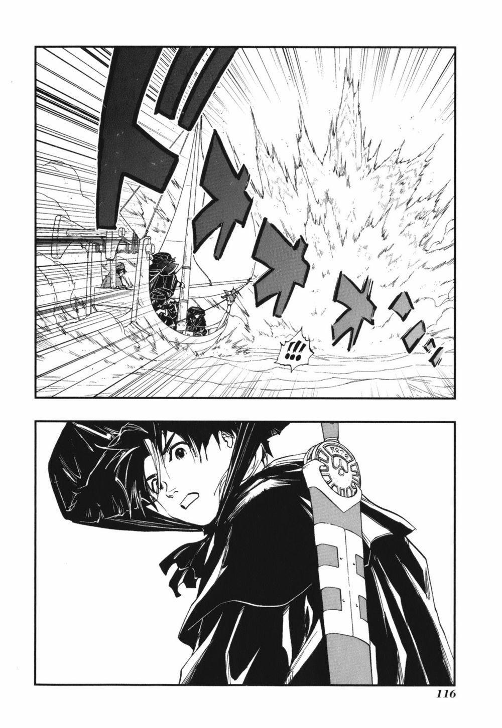 Dấu Ấn Rồng Thiêng - Người Kế Thừa Thánh Huy 0 0 Two ships which go the desert trang 15