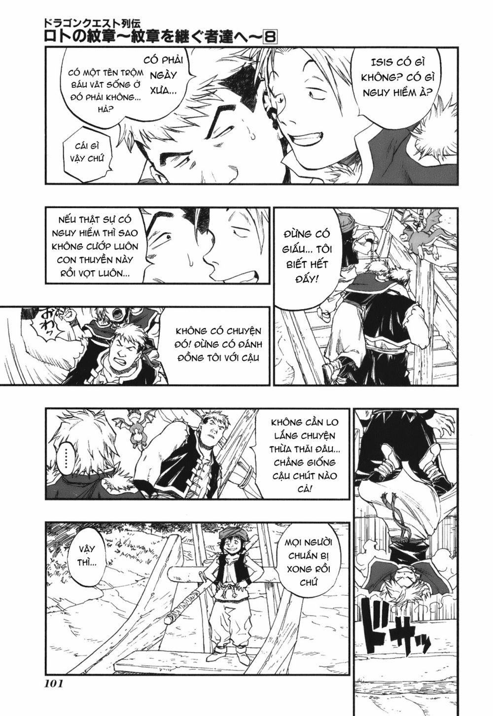 Dấu Ấn Rồng Thiêng - Người Kế Thừa Thánh Huy 0 0 Two ships which go the desert trang 2