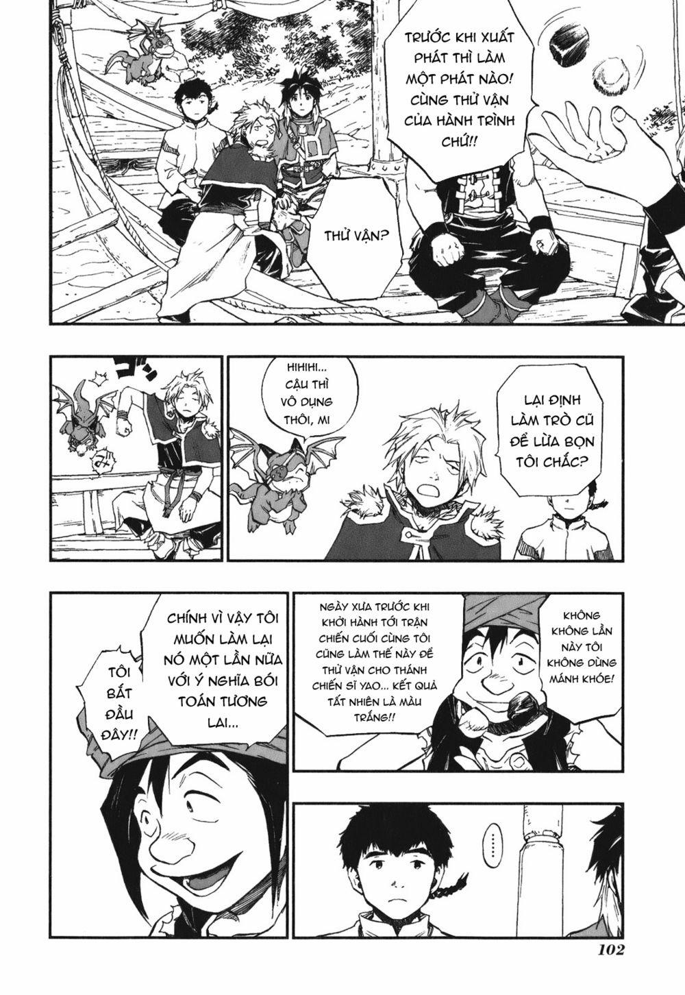 Dấu Ấn Rồng Thiêng - Người Kế Thừa Thánh Huy 0 0 Two ships which go the desert trang 3