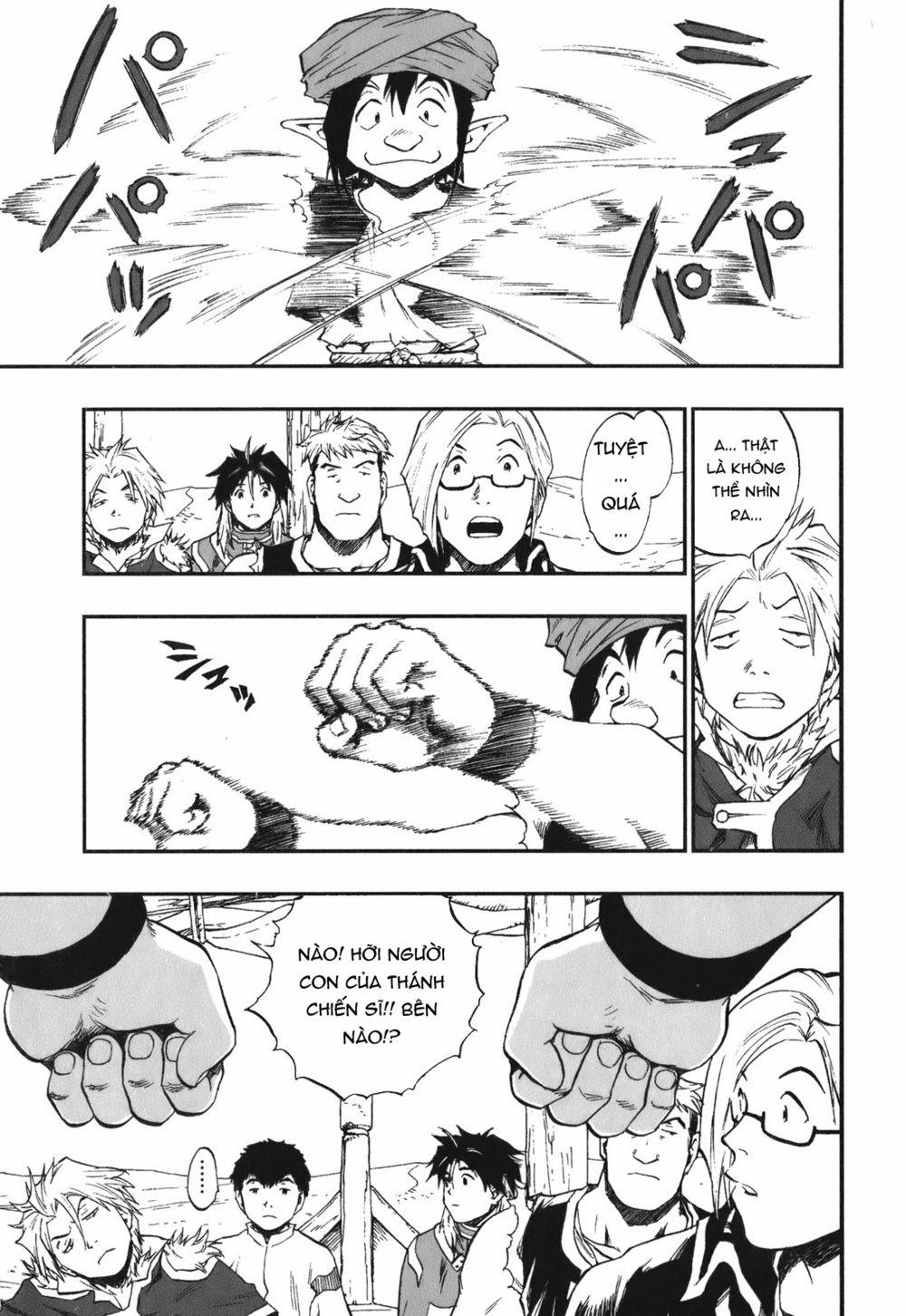 Dấu Ấn Rồng Thiêng - Người Kế Thừa Thánh Huy 0 0 Two ships which go the desert trang 4