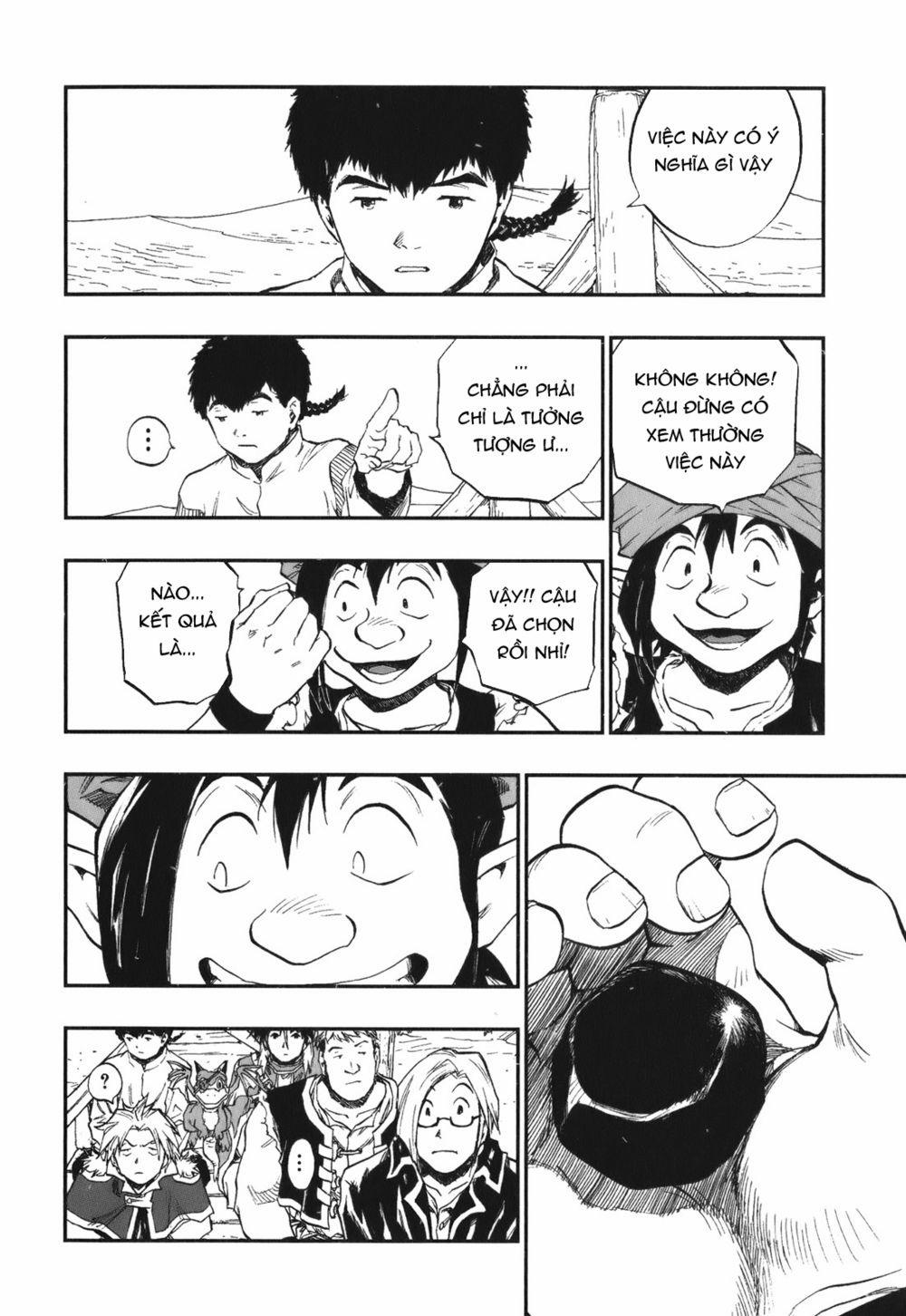 Dấu Ấn Rồng Thiêng - Người Kế Thừa Thánh Huy 0 0 Two ships which go the desert trang 5