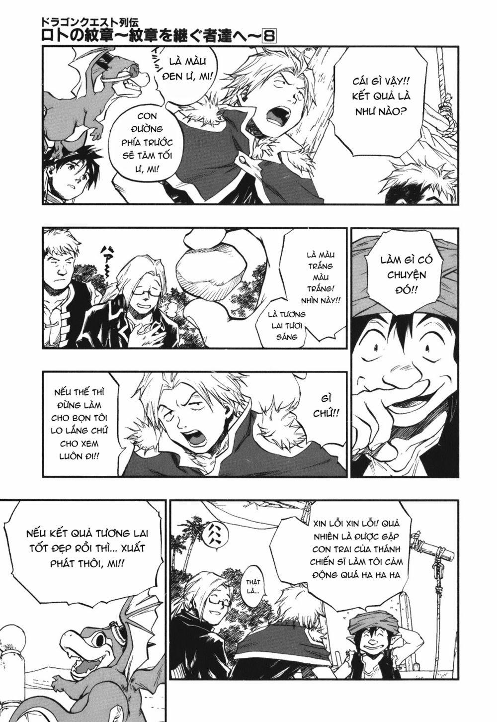 Dấu Ấn Rồng Thiêng - Người Kế Thừa Thánh Huy 0 0 Two ships which go the desert trang 6