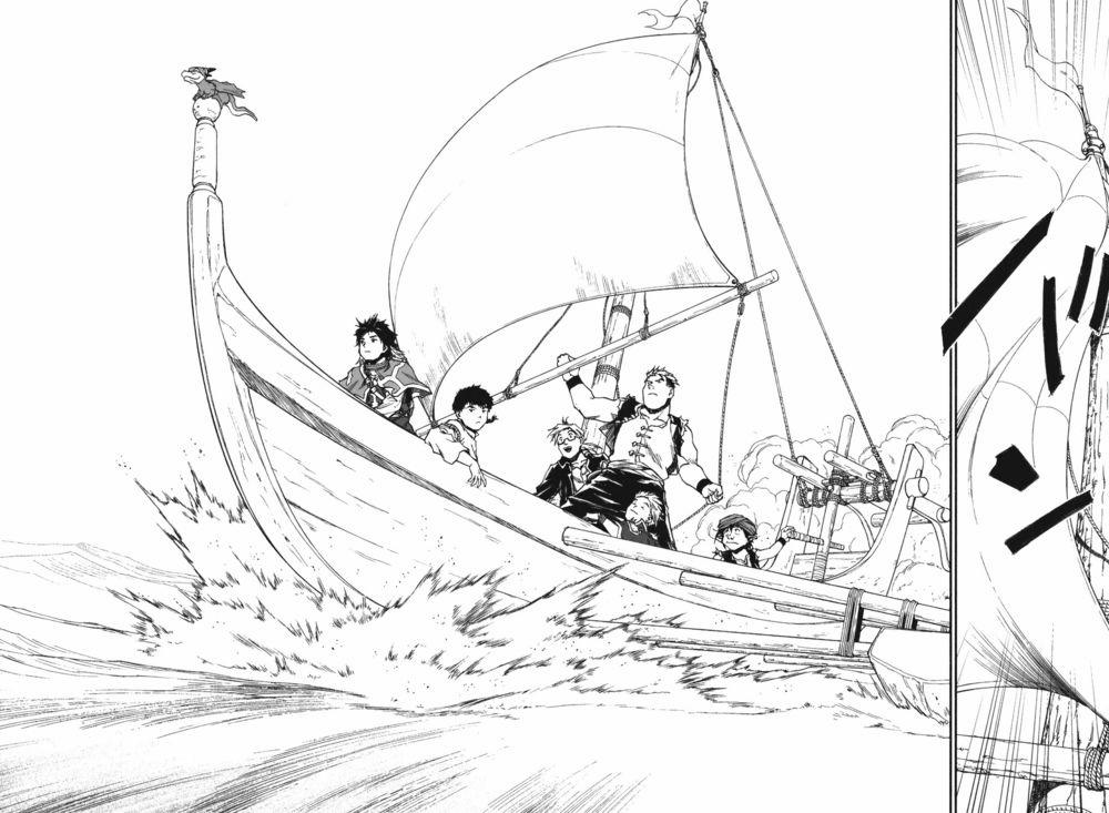 Dấu Ấn Rồng Thiêng - Người Kế Thừa Thánh Huy 0 0 Two ships which go the desert trang 7