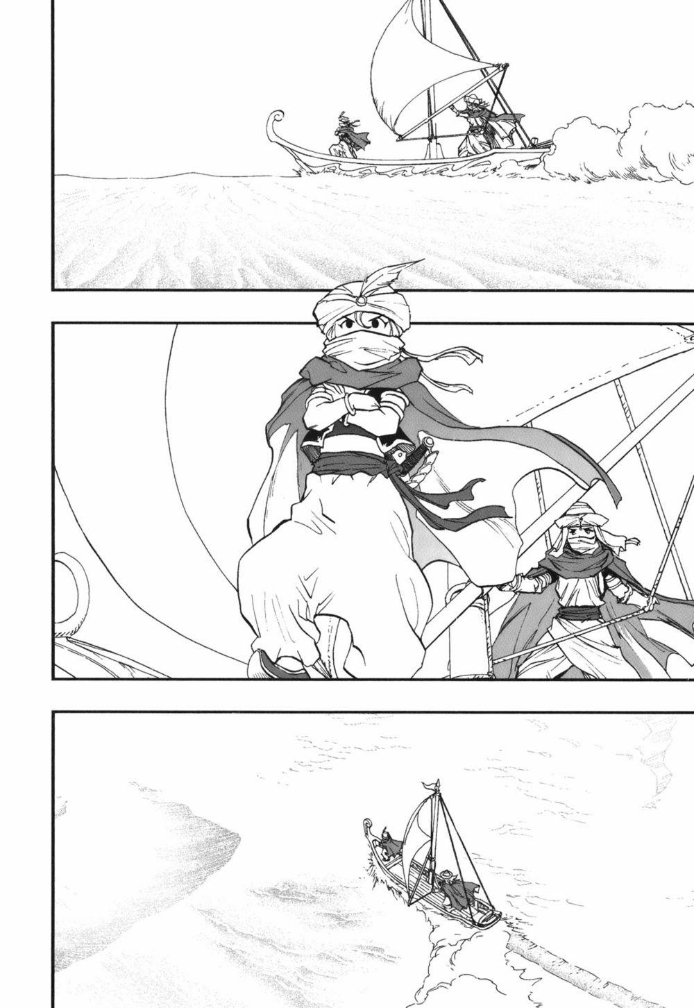 Dấu Ấn Rồng Thiêng - Người Kế Thừa Thánh Huy 0 0 Two ships which go the desert trang 8